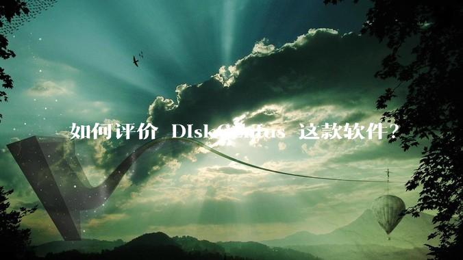如何评价 DiskGenius 这款软件？