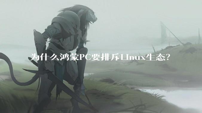 为什么鸿蒙PC要排斥Linux生态？