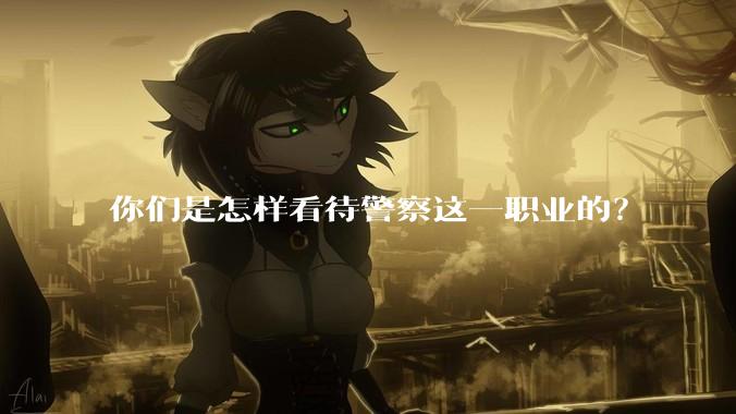 你们是怎样看待警察这一职业的？