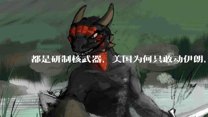 都是研制核武器，美国为何只敢动伊朗，对朝鲜却畏首畏尾？