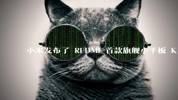 小米发布了 REDMI 首款旗舰小平板 K Pad，仅 8.8 英寸，小巧便携，如何评价这一设计？