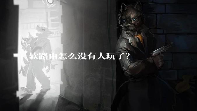 软路由怎么没有人玩了？