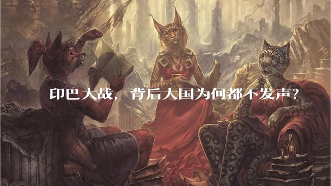 印巴大战，背后大国为何都不发声？