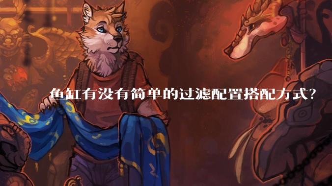 鱼缸有没有简单的过滤配置搭配方式？