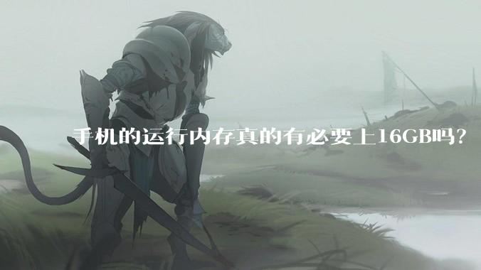 手机的运行内存真的有必要上16GB吗？